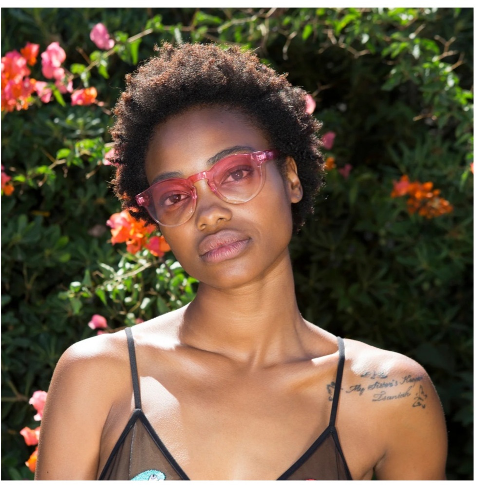 Baby Pink Sunglasses - Freedom Moses